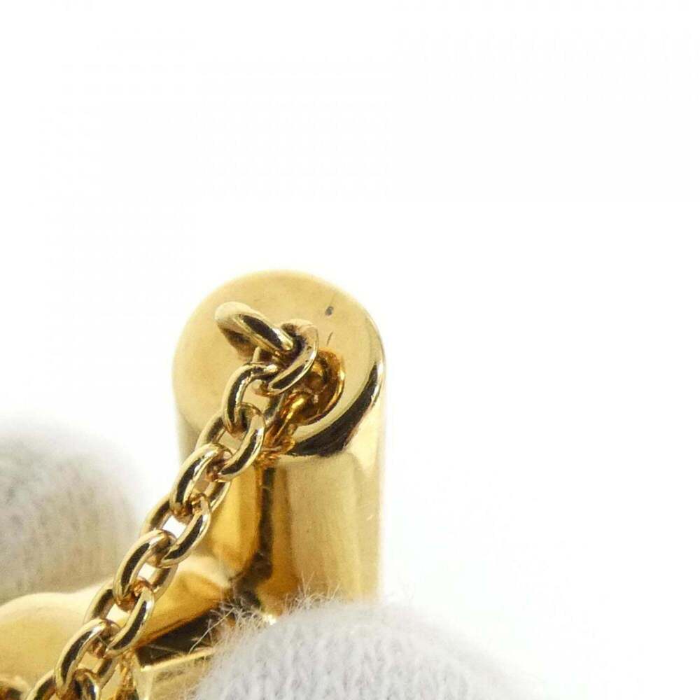 LOUIS VUITTON Gold Necklace - Picture 4 of 6